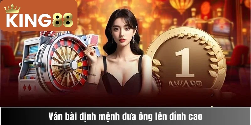 Câu chuyện chưa kể: Người đàn ông vô gia cư trở thành triệu phú nhờ King88 3 Ván bài định mệnh đưa ông lên đỉnh cao